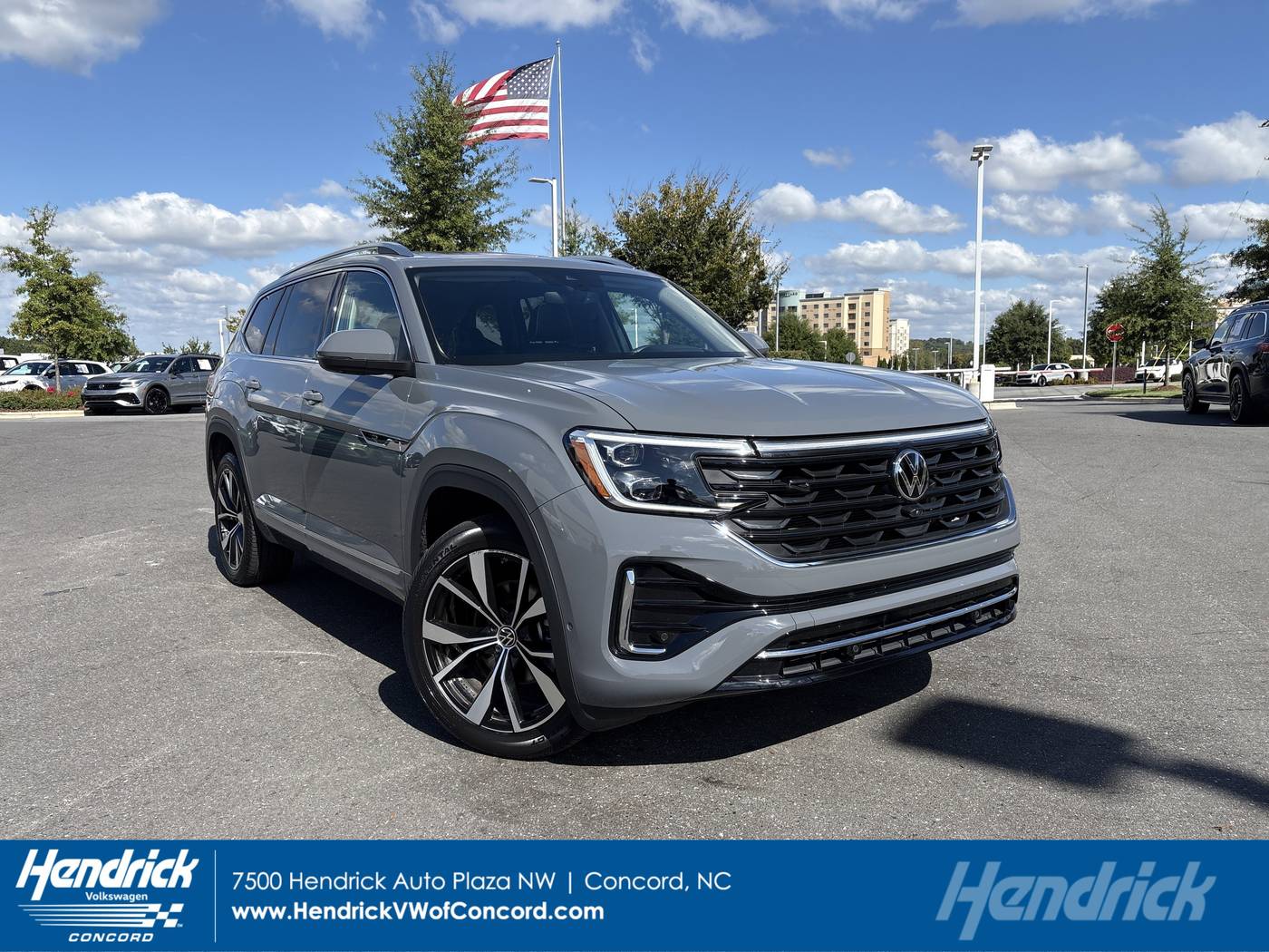 2025 Volkswagen Atlas SEL Premium R-Line — SUV — 14,638 mi — Concord, NC
