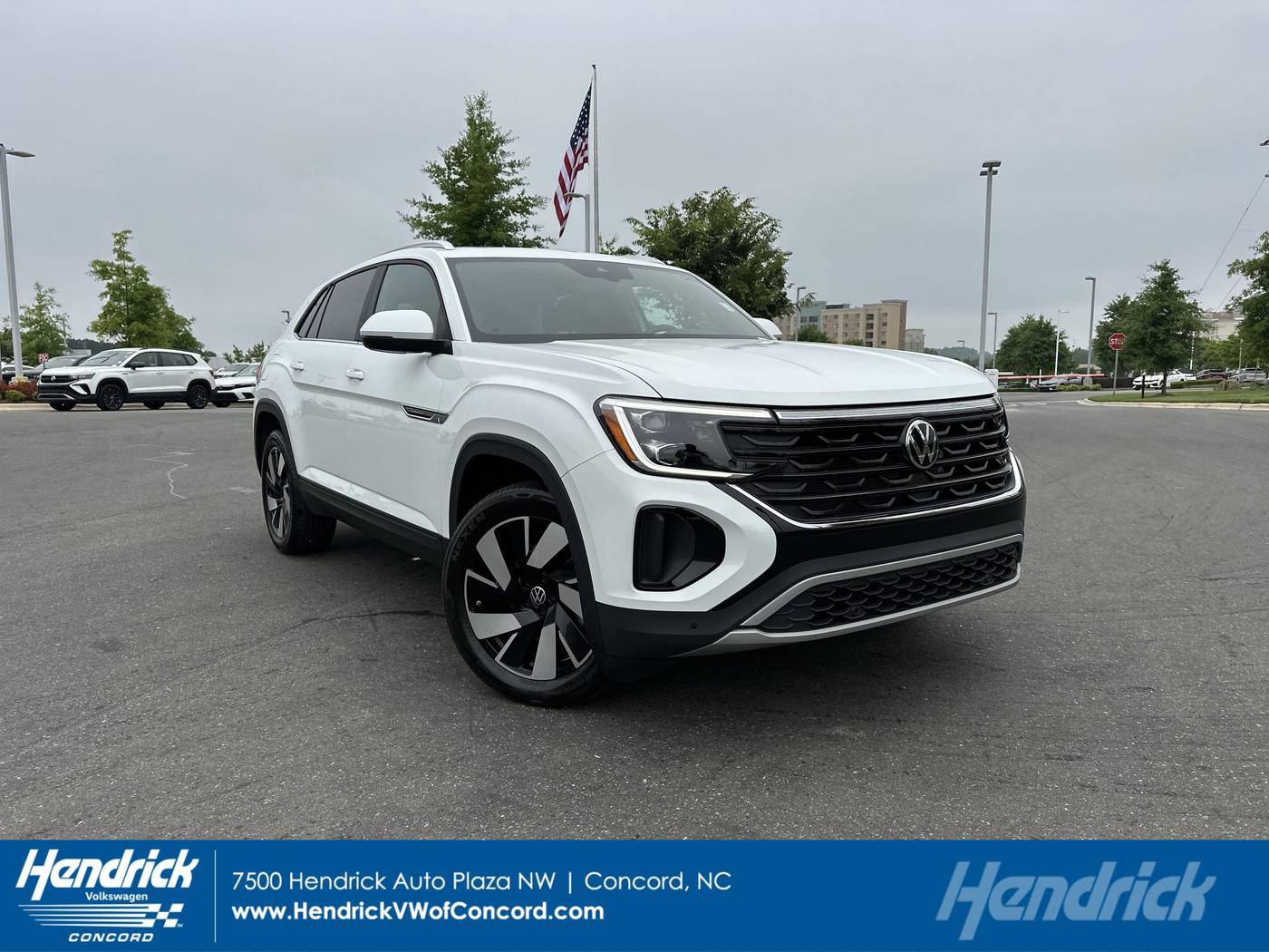 2024 Volkswagen Atlas Cross Sport SE with Technology — SUV — 9,215 mi — Concord, NC