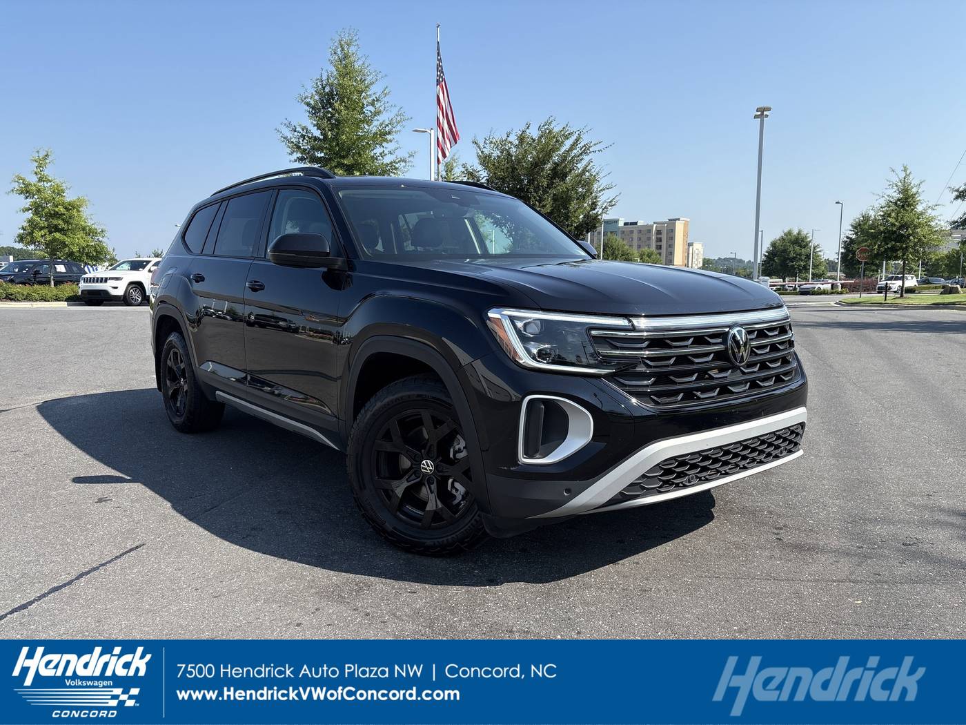 2024 Volkswagen Atlas Peak Edition SE with Technology — SUV — 33,601 mi — Concord, NC