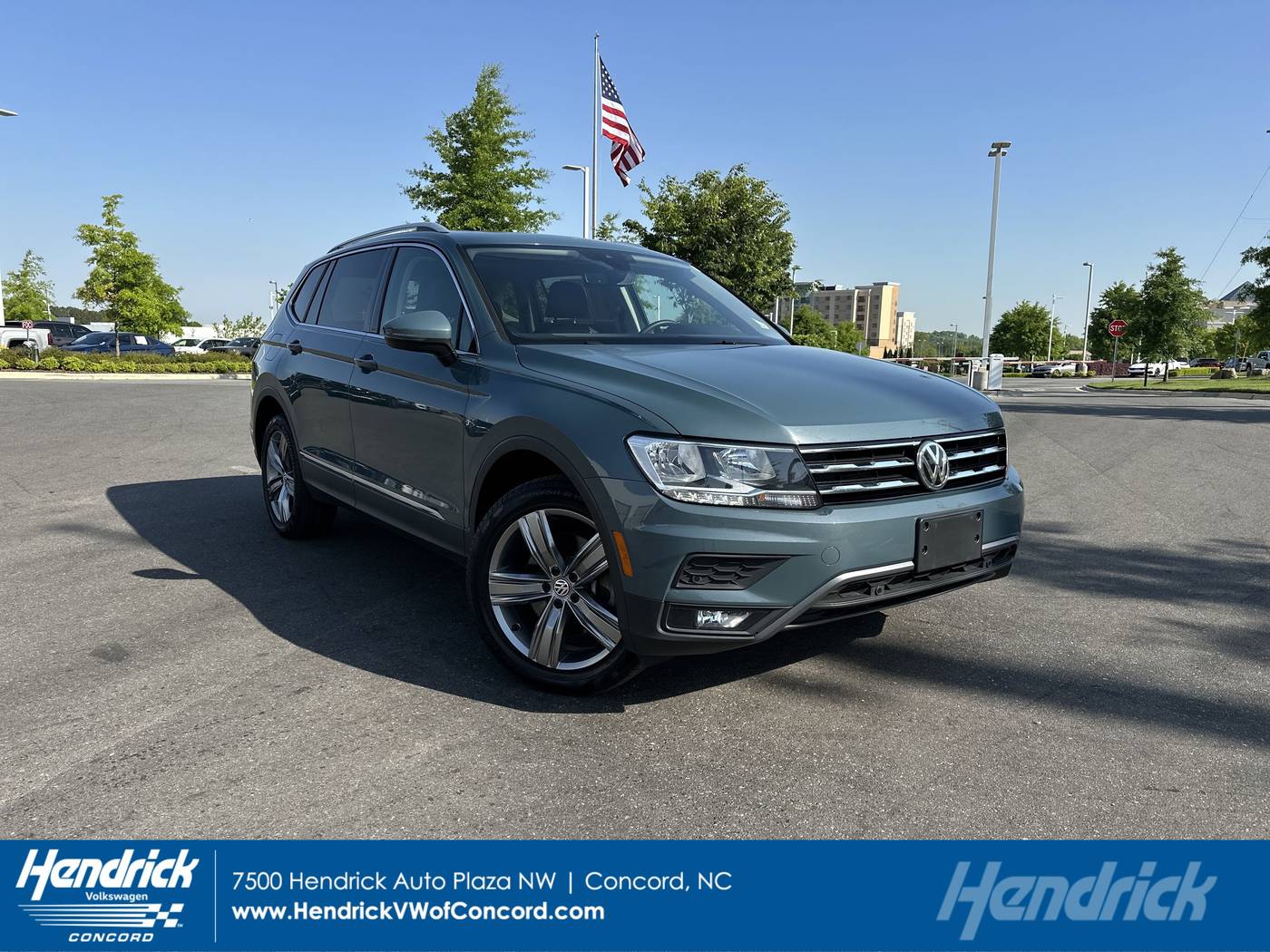 2021 Volkswagen Tiguan SEL — SUV — 37,095 mi — Concord, NC