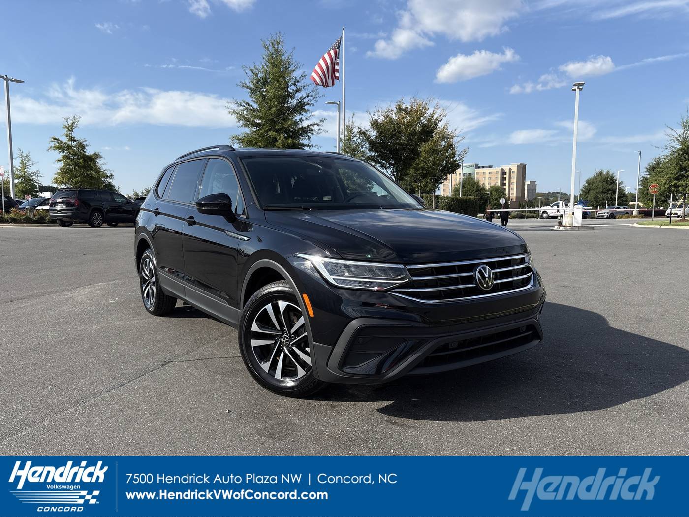 2024 Volkswagen Tiguan S — SUV — 20,537 mi — Concord, NC