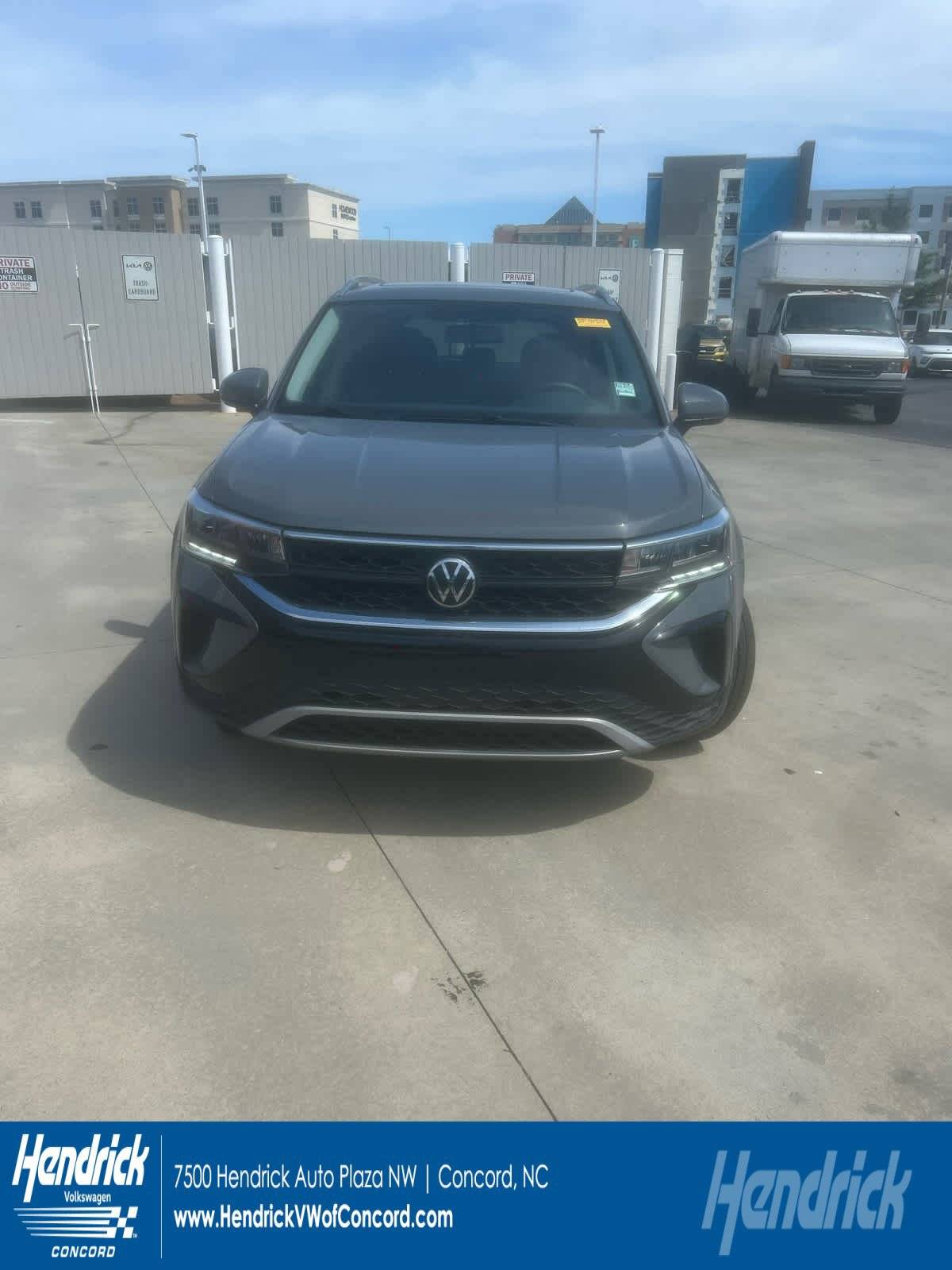 2022 Volkswagen Taos SE — SUV — 38,175 mi — Concord, NC