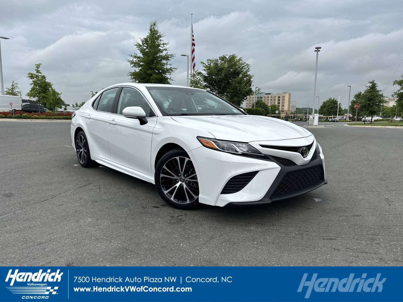 2019 Toyota Camry SE — Sedan — 77,865 mi — Concord, NC