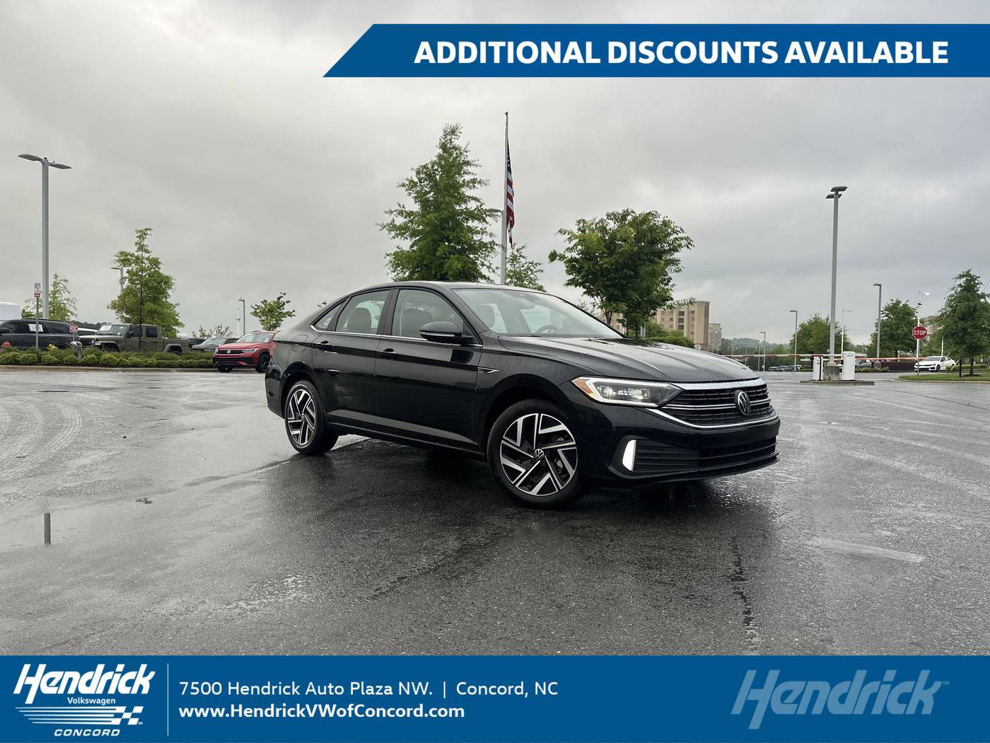 2024 Volkswagen Jetta SEL — Sedan — 9,409 mi — Concord, NC
