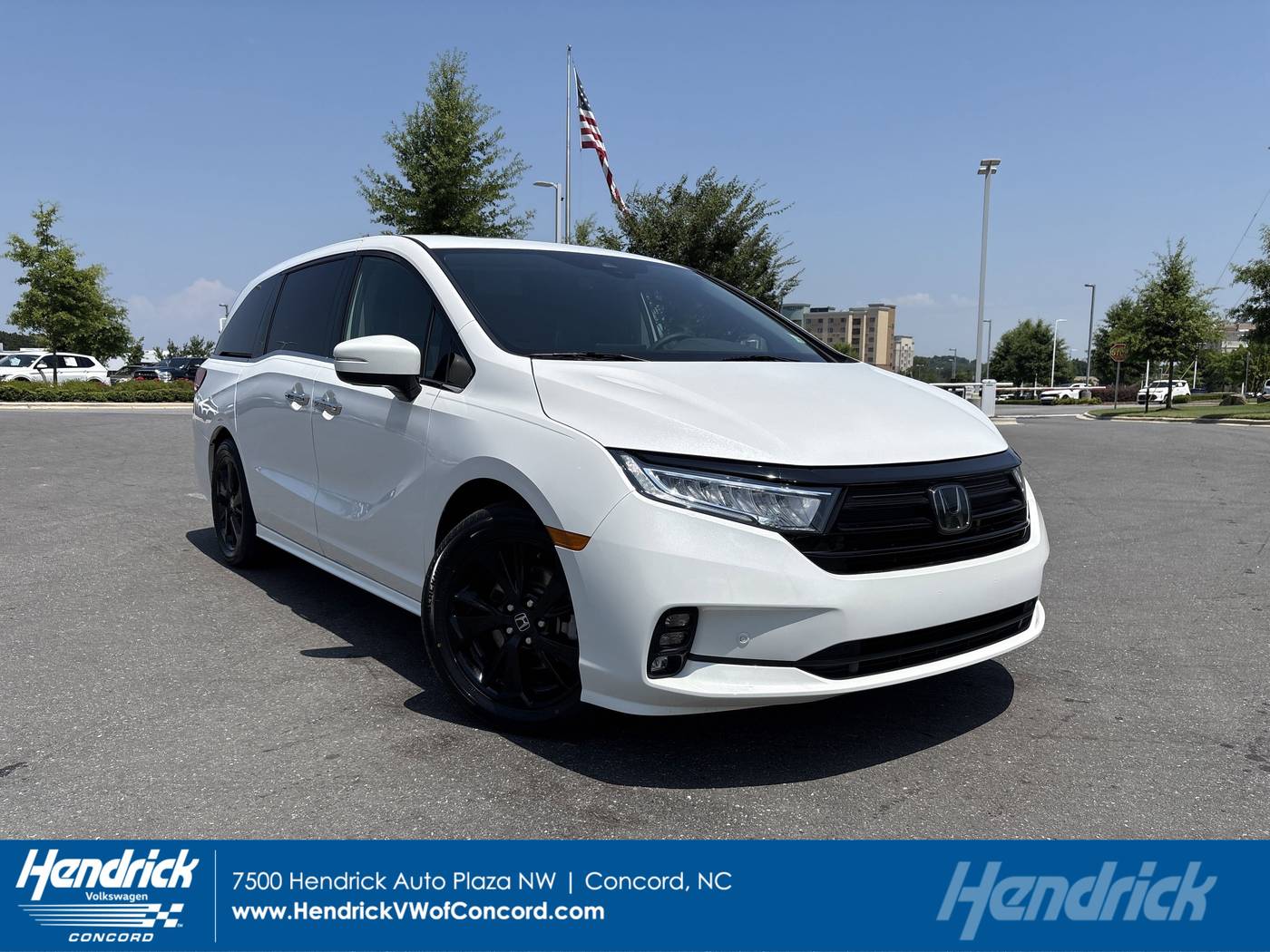 2024 Honda Odyssey Elite — Minivan — 19,482 mi — Concord, NC