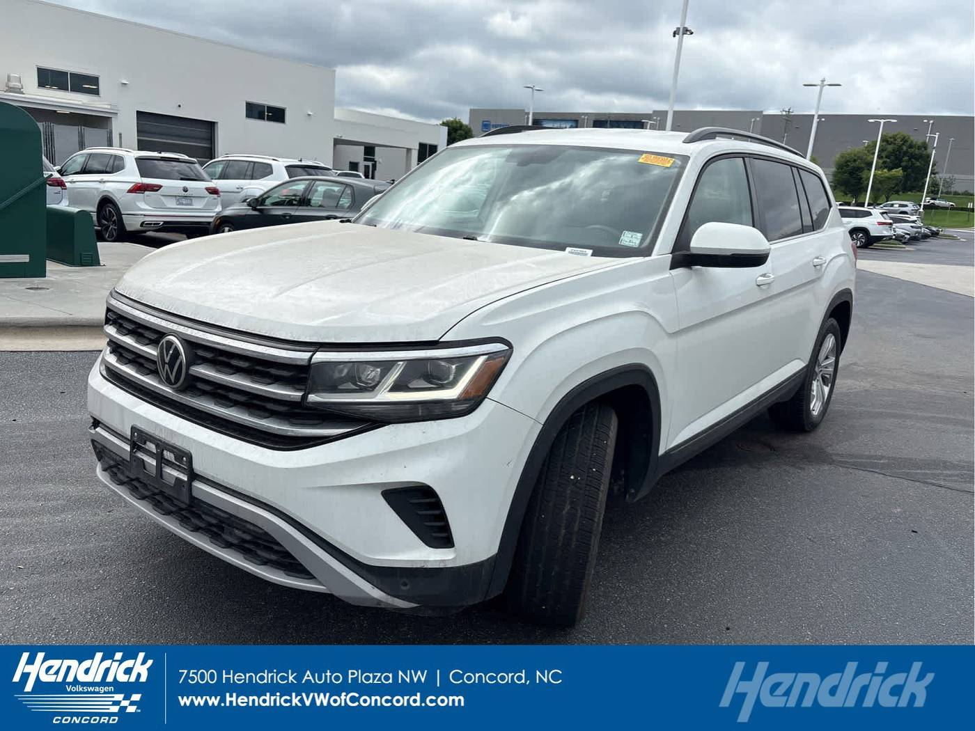 2021 Volkswagen Atlas SE with Technology — SUV — 56,298 mi — Concord, NC