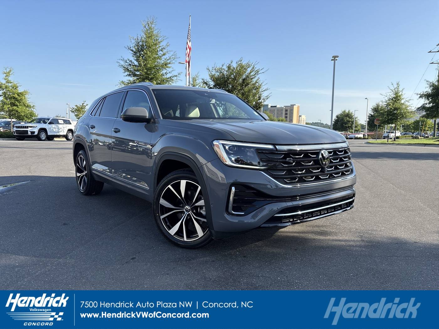 2024 Volkswagen Atlas Cross Sport SEL Premium R-Line — SUV — 24,071 mi — Concord, NC