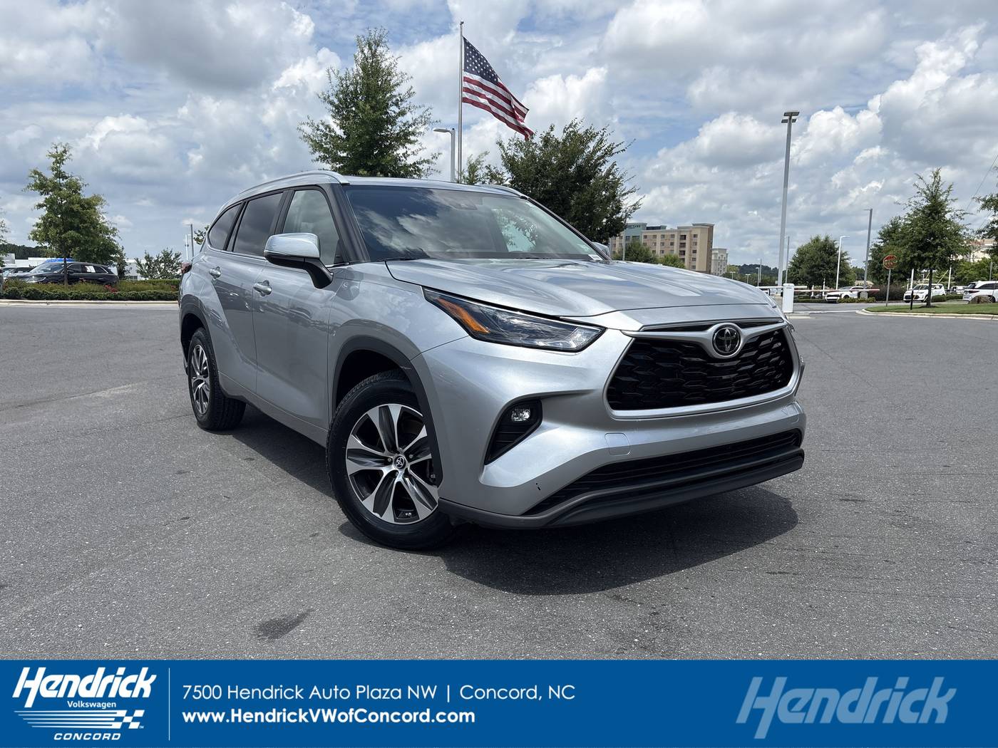 2023 Toyota Highlander XLE — SUV — 32,997 mi — Concord, NC