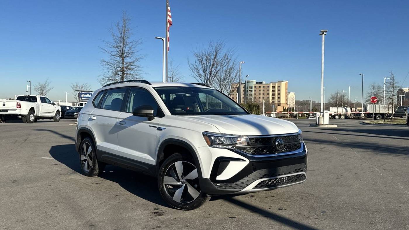 2024 Volkswagen Taos S — SUV — 8,832 mi — Concord, NC