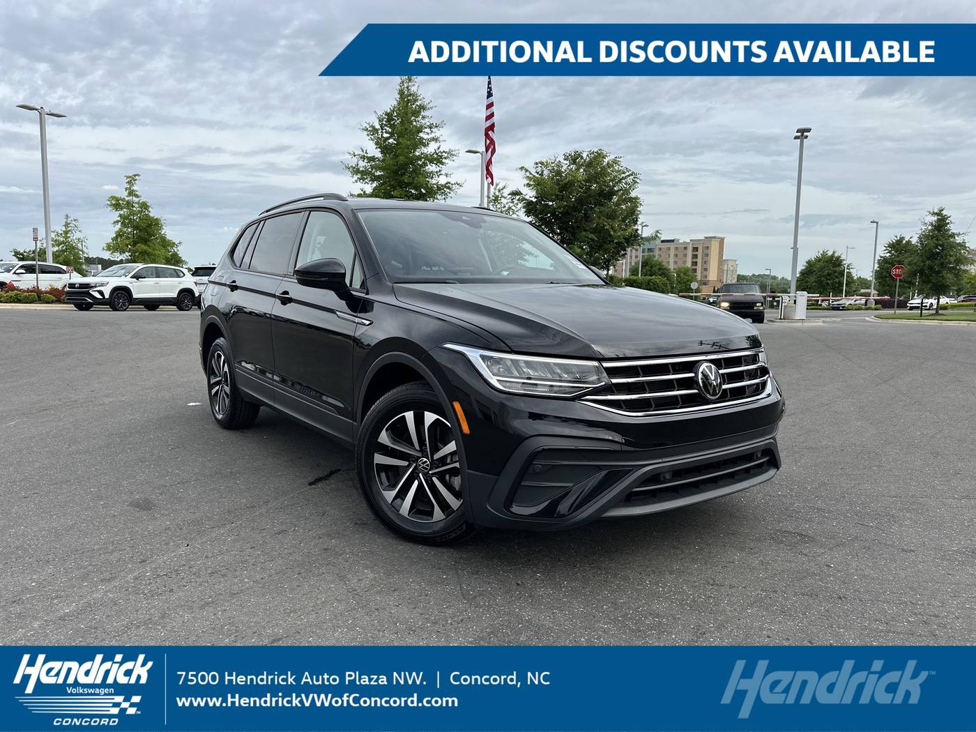 2024 Volkswagen Tiguan S — SUV — 16,284 mi — Concord, NC