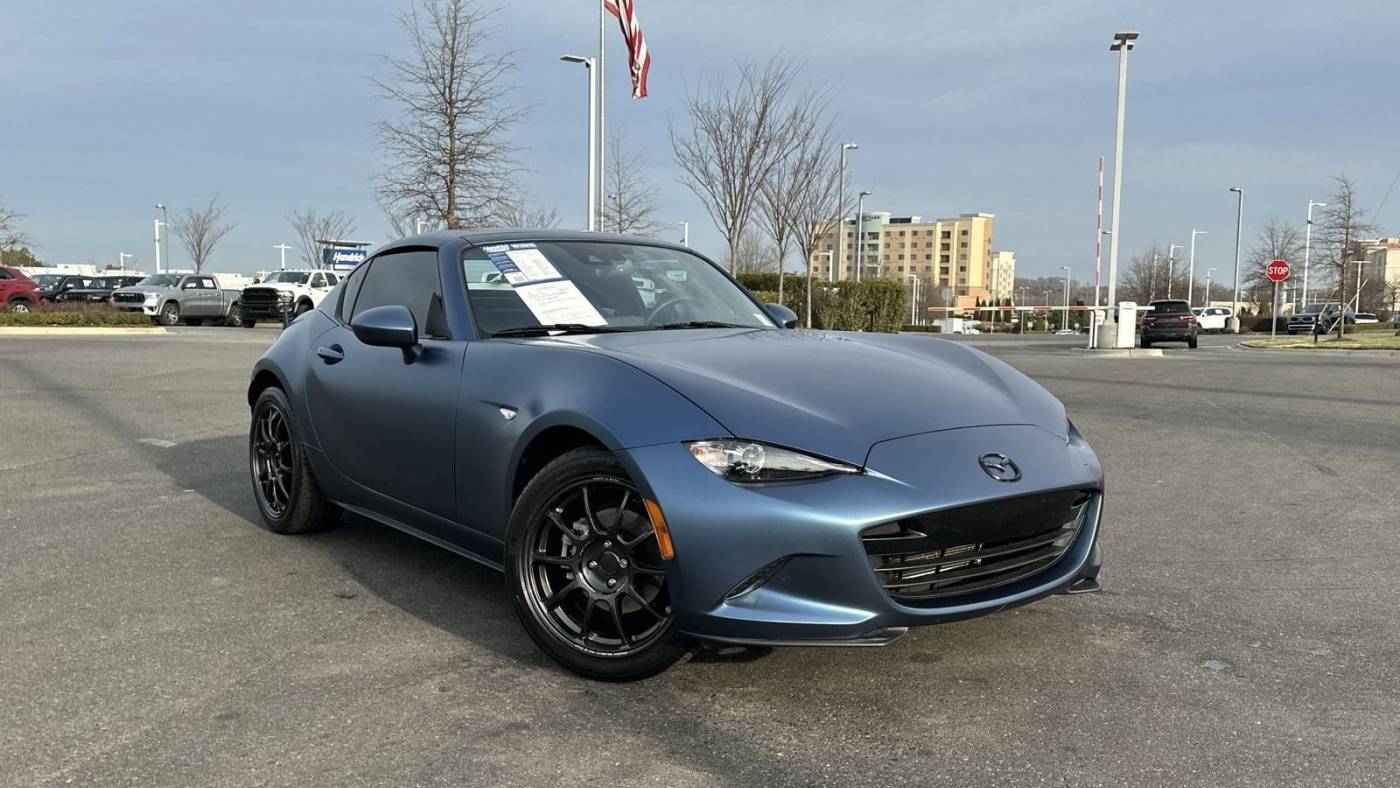 2020 Mazda MX-5 Miata Grand Touring — Convertible — 7,168 mi — Concord, NC
