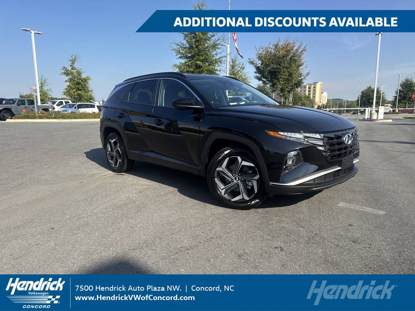 2024 Hyundai Tucson Plug-In Hybrid SEL — SUV — 49,402 mi — Concord, NC