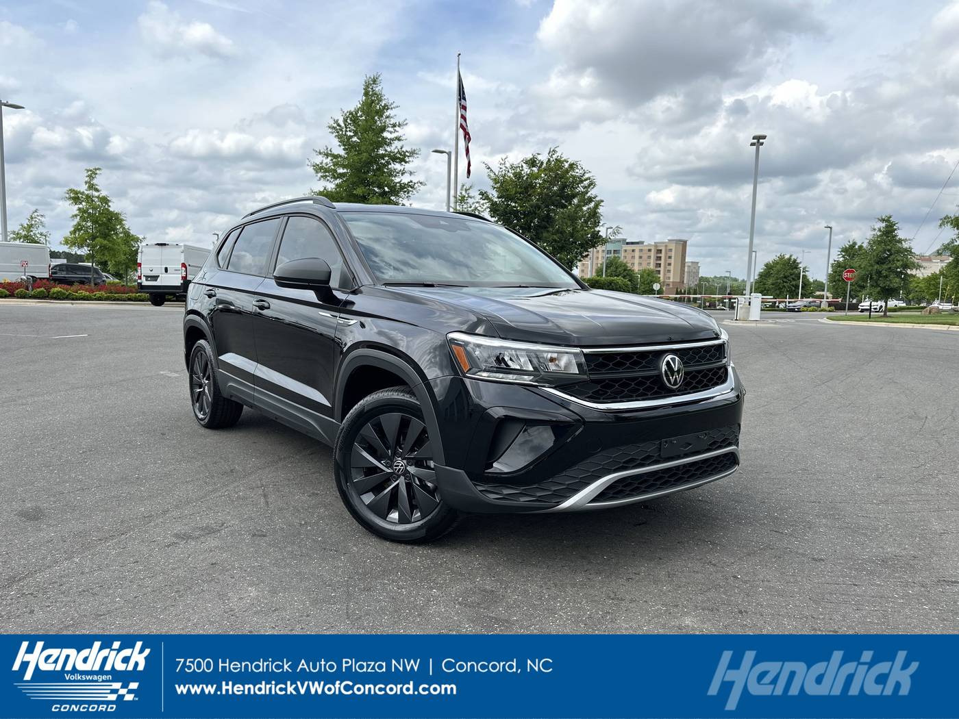 2022 Volkswagen Taos S — SUV — 27,190 mi — Concord, NC