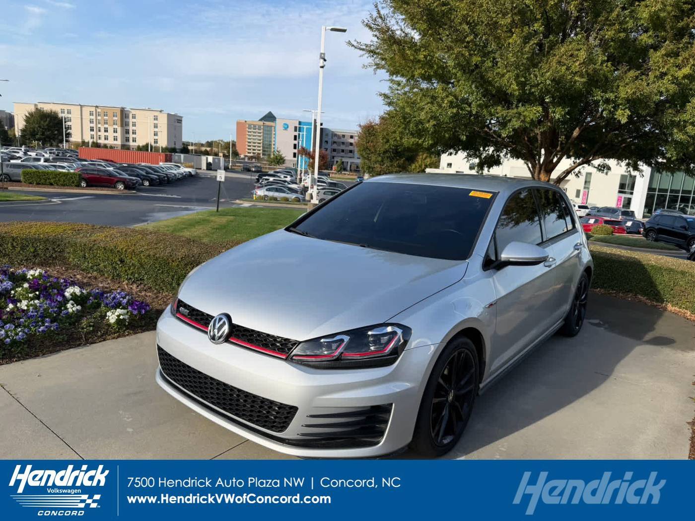2017 Volkswagen Golf GTI S — Hatchback — 67,236 mi — Concord, NC