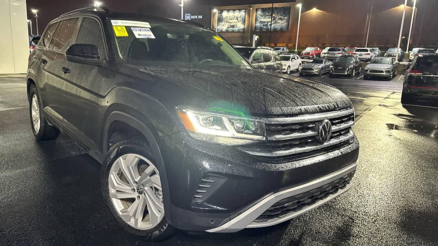 2023 Volkswagen Atlas SE with Technology — SUV — 11,357 mi — Concord, NC