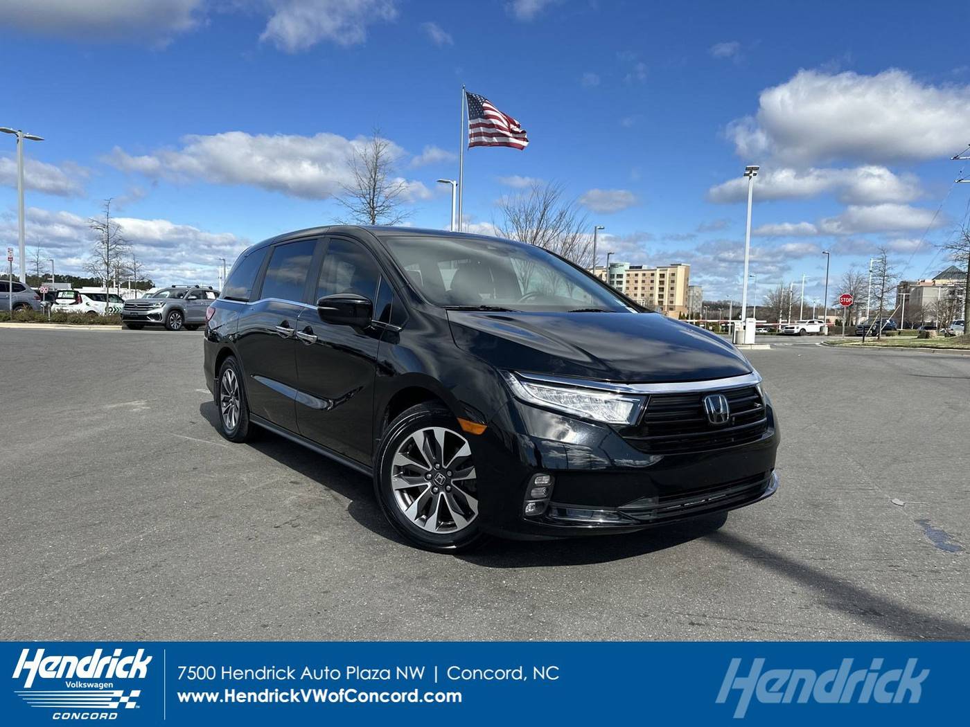 2021 Honda Odyssey EX-L — Minivan — 69,172 mi — Concord, NC
