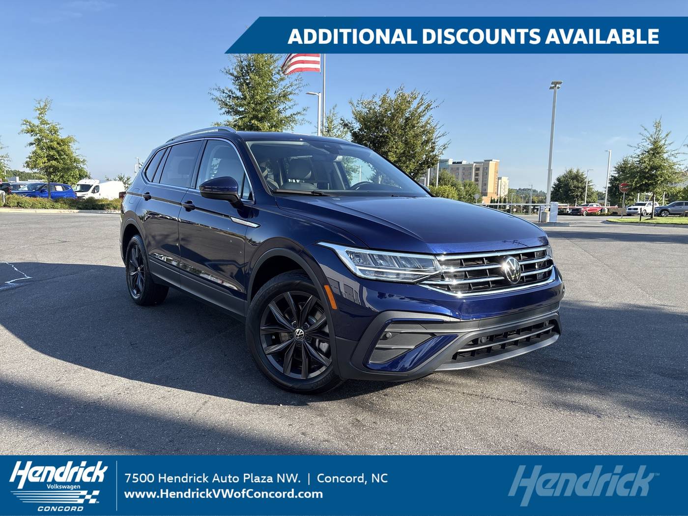 2024 Volkswagen Tiguan SE — SUV — 19,504 mi — Concord, NC