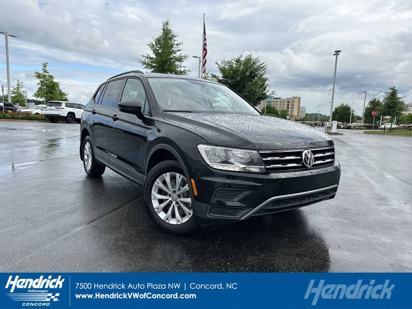 2018 Volkswagen Tiguan S — SUV — 101,362 mi — Concord, NC
