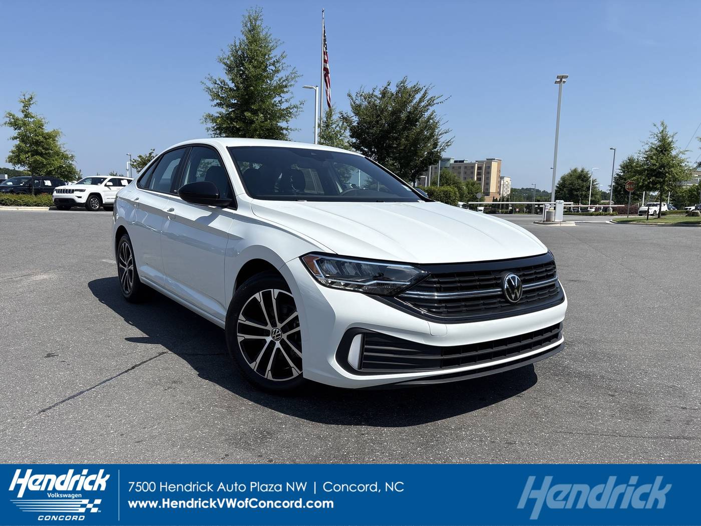 2024 Volkswagen Jetta Sport — Sedan — 2,109 mi — Concord, NC