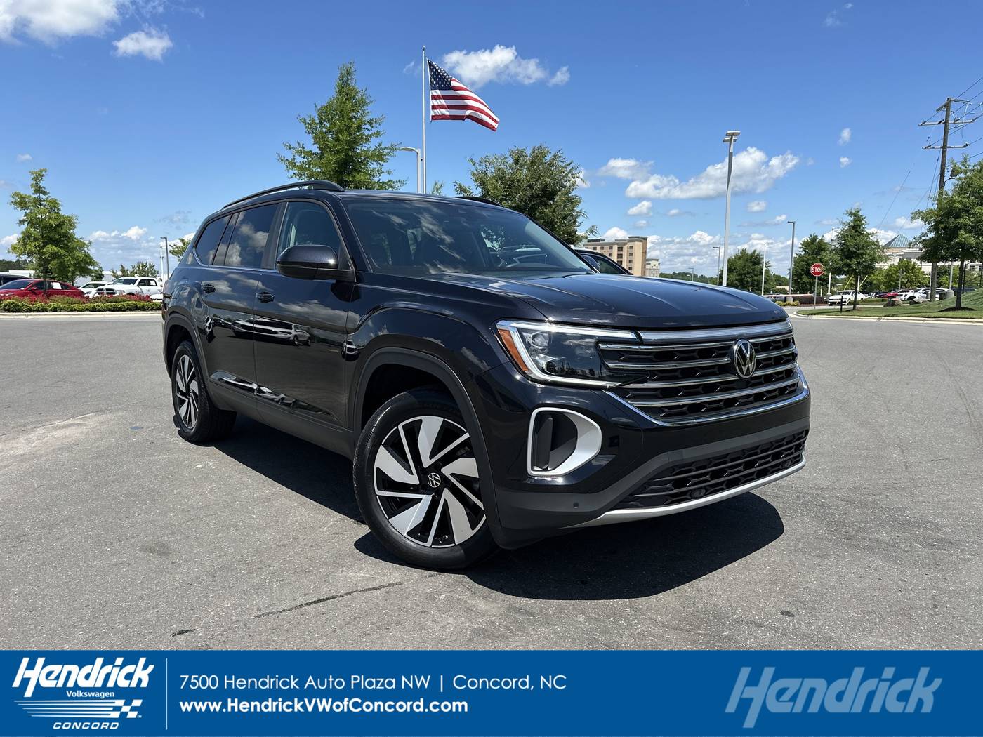 2024 Volkswagen Atlas SE with Technology — SUV — 27,810 mi — Concord, NC