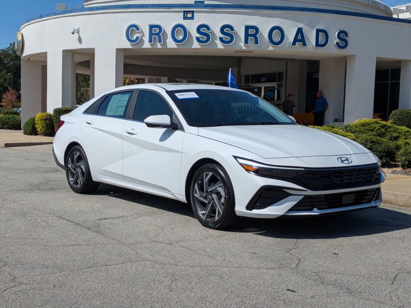 2024 Hyundai Elantra SEL — Sedan — 23,417 mi — Fuquay-Varina, NC