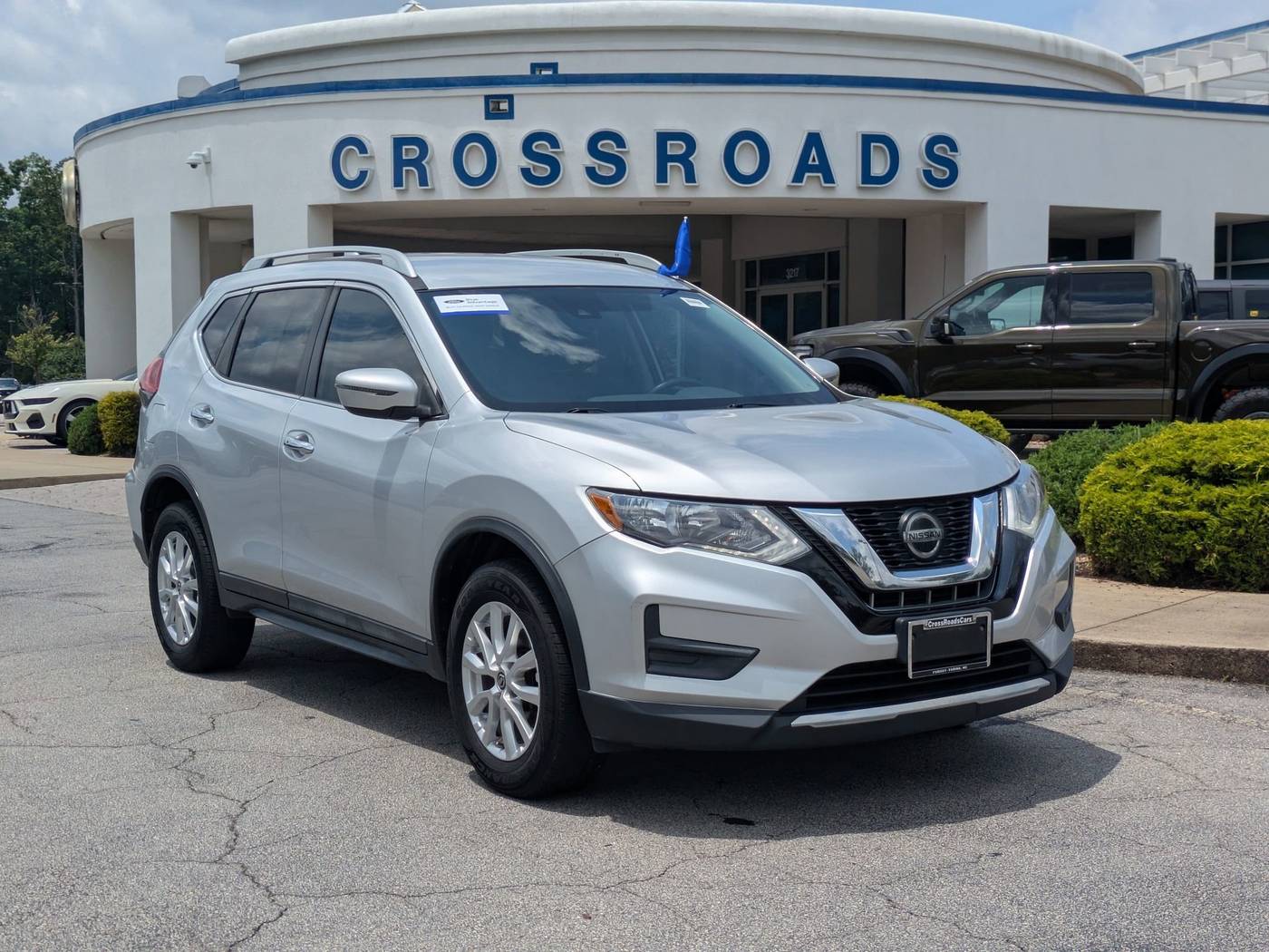 2019 Nissan Rogue SV — SUV — 115,336 mi — Fuquay-Varina, NC