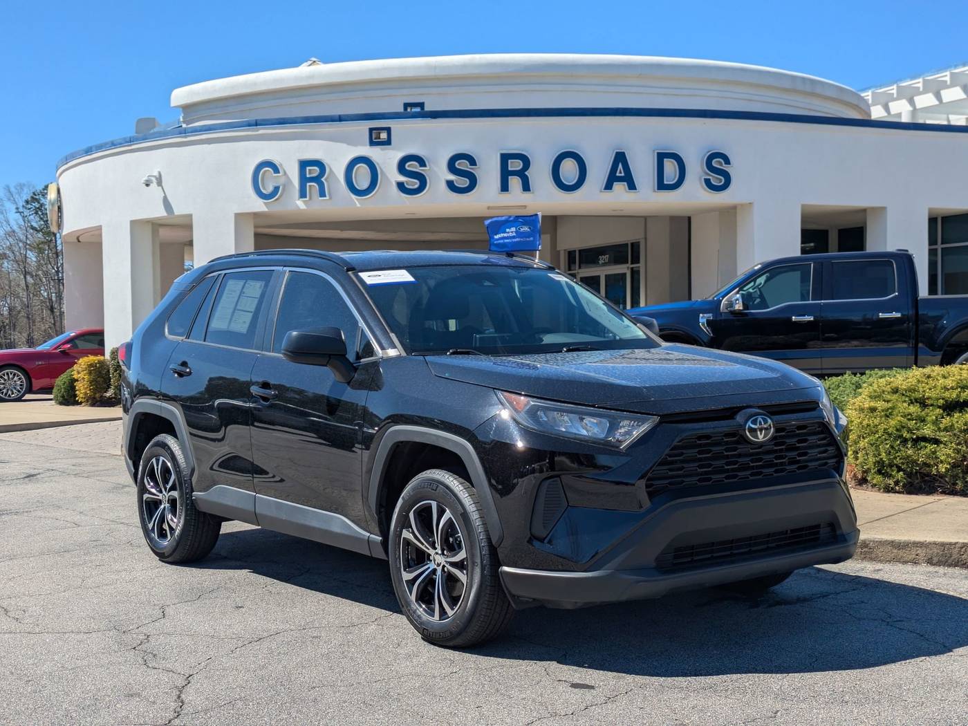 2021 Toyota RAV4 LE — SUV — 52,019 mi — Fuquay-Varina, NC