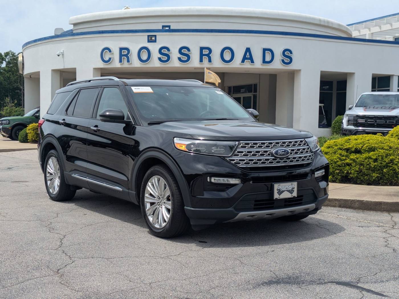 2022 Ford Explorer Limited — SUV — 69,388 mi — Fuquay-Varina, NC