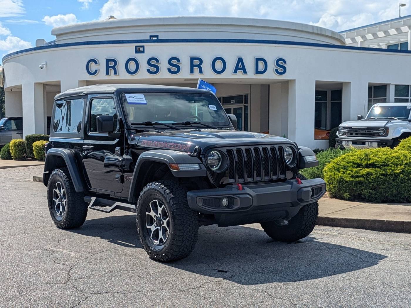 2020 Jeep Wrangler Rubicon — SUV — 37,988 mi — Fuquay-Varina, NC