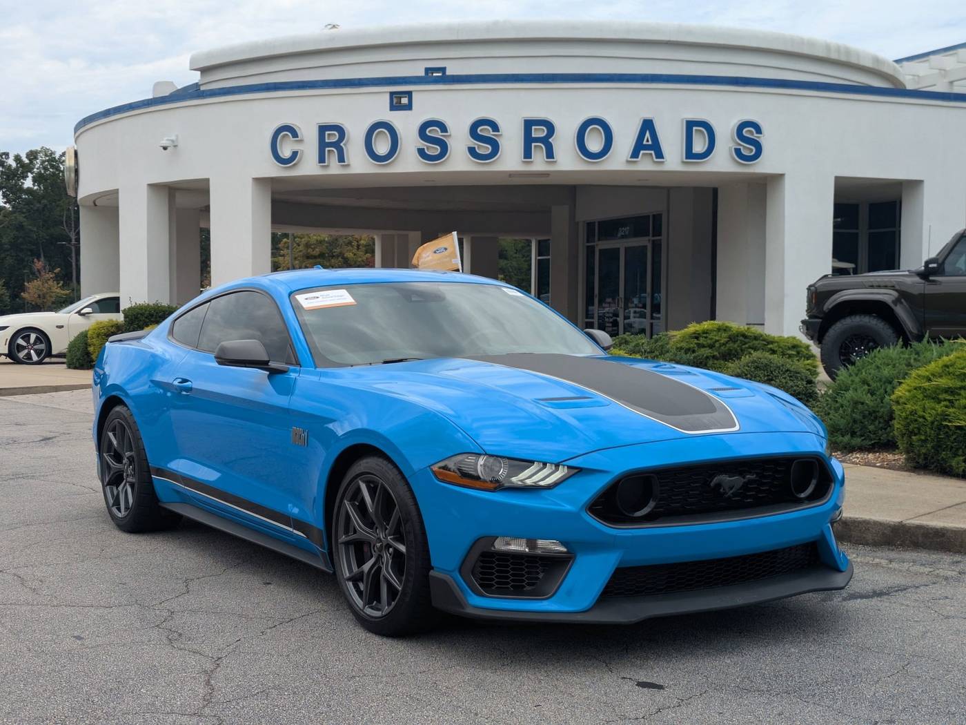 2022 Ford Mustang Mach 1 — Coupe — 14,334 mi — Fuquay-Varina, NC