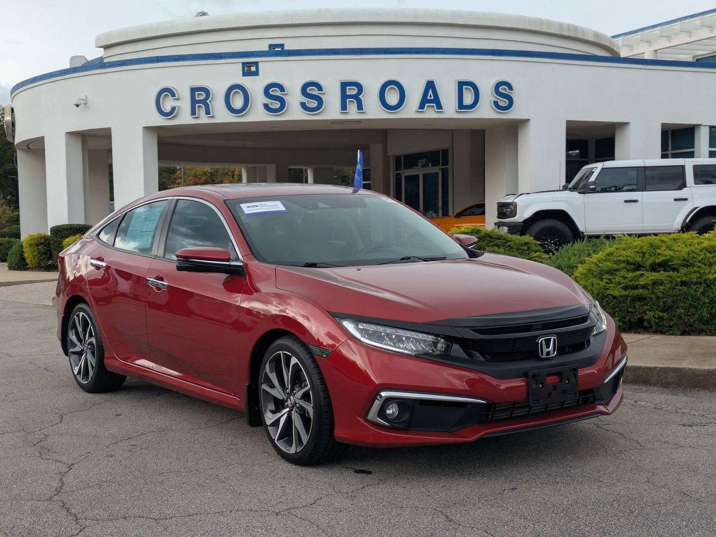 2020 Honda Civic Touring — Sedan — 54,841 mi — Fuquay-Varina, NC