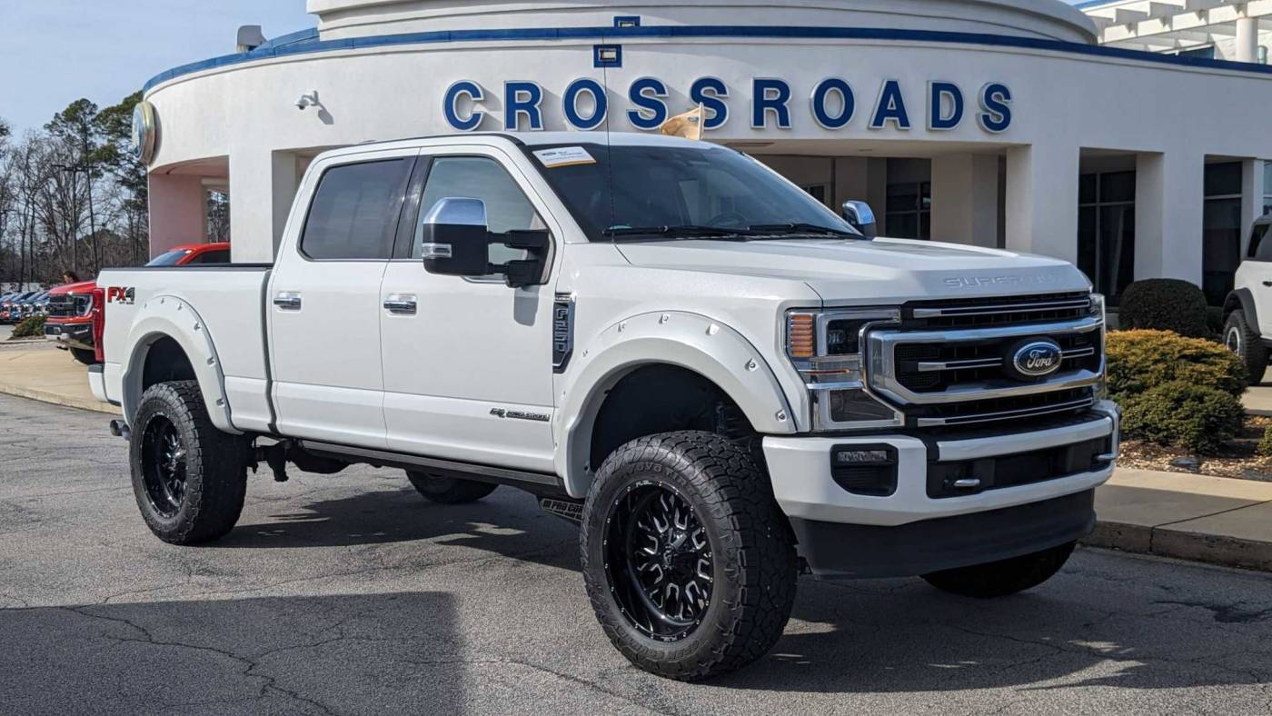 Used Ford Super Duty F250 Platinum for Sale Near Me TrueCar