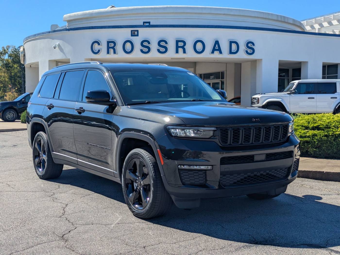 2022 Jeep Grand Cherokee Limited — SUV — 49,001 mi — Fuquay-Varina, NC