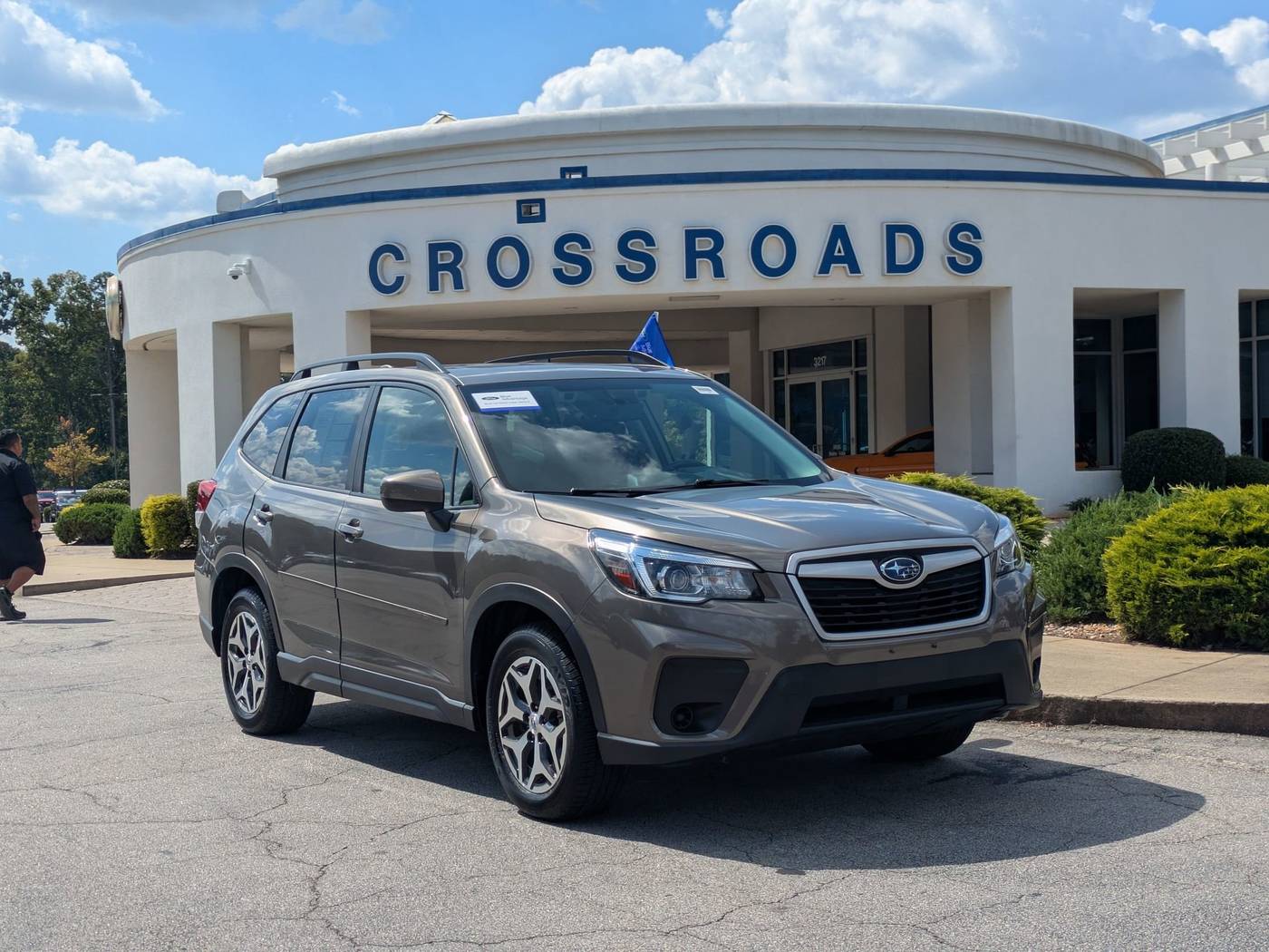 2020 Subaru Forester 2.5i Premium — SUV — 44,688 mi — Fuquay-Varina, NC