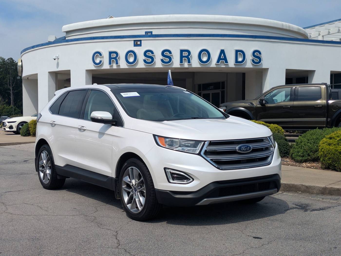 2017 Ford Edge Titanium — SUV — 51,116 mi — Fuquay-Varina, NC