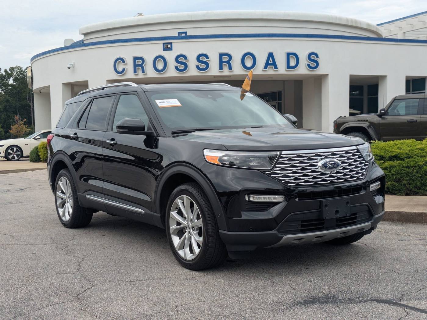 2022 Ford Explorer Platinum — SUV — 17,228 mi — Fuquay-Varina, NC