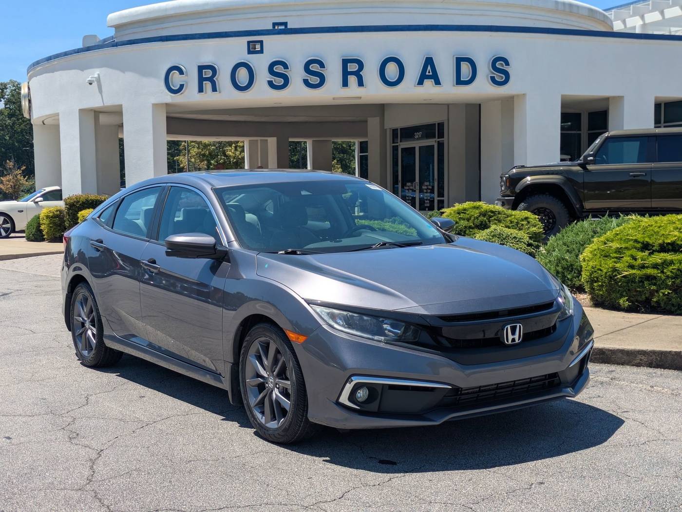 2020 Honda Civic EX — Sedan — 67,164 mi — Fuquay-Varina, NC