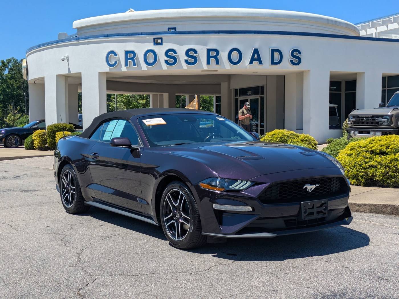 2023 Ford Mustang EcoBoost Premium — Convertible — 50,086 mi — Fuquay-Varina, NC