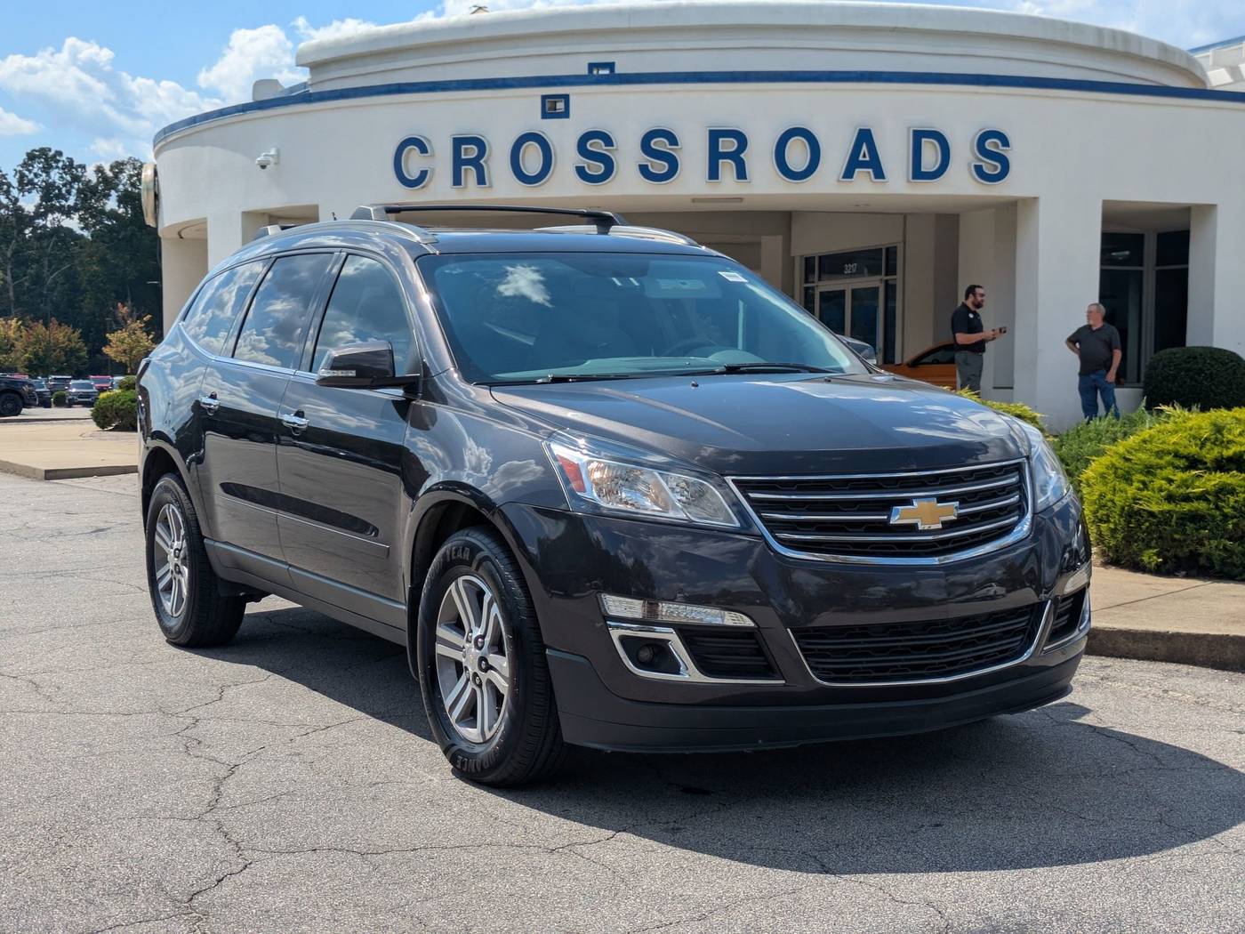 2016 Chevrolet Traverse LT — SUV — 94,086 mi — Fuquay-Varina, NC
