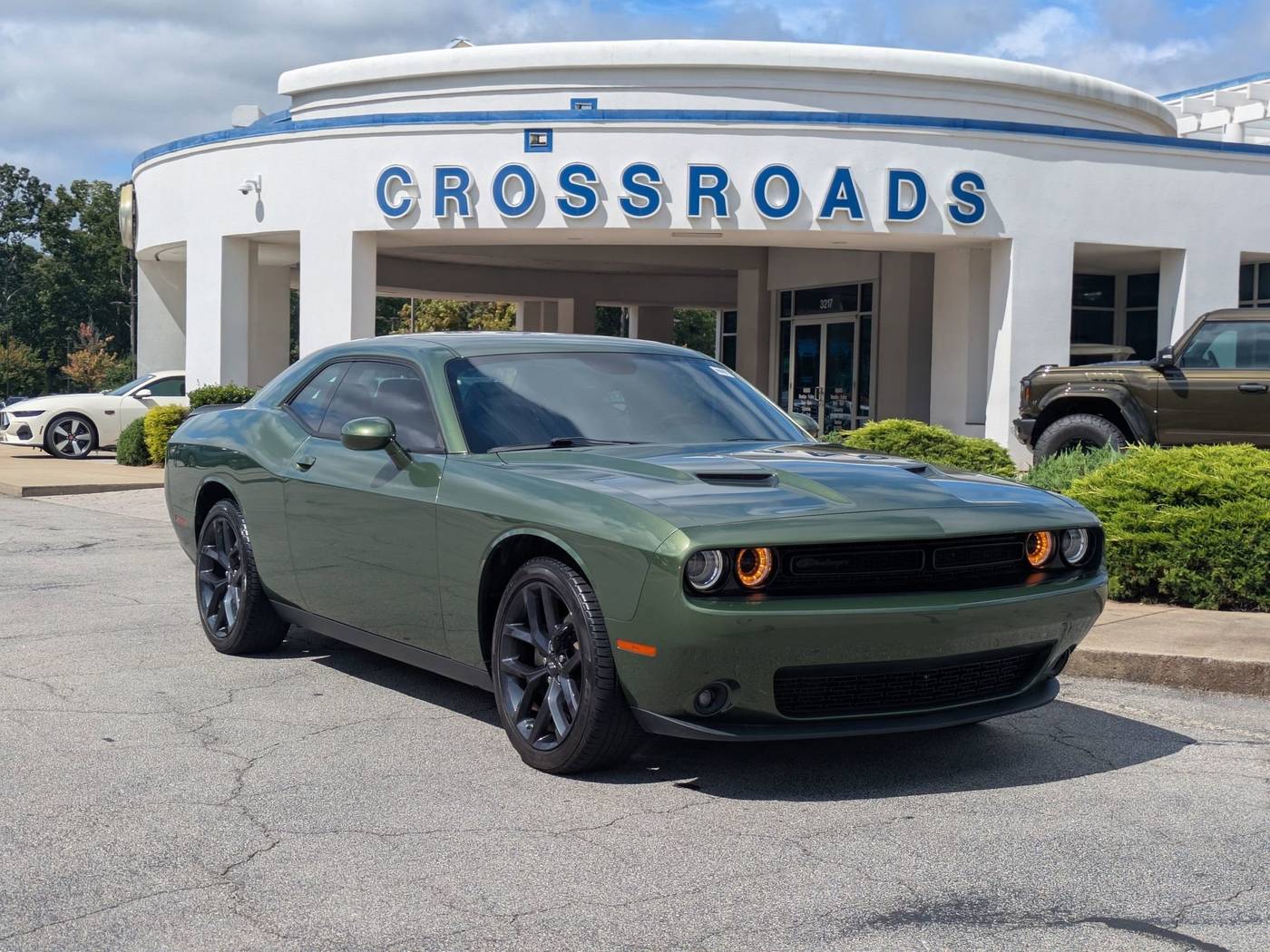 2023 Dodge Challenger SXT — Coupe — 17,333 mi — Fuquay-Varina, NC