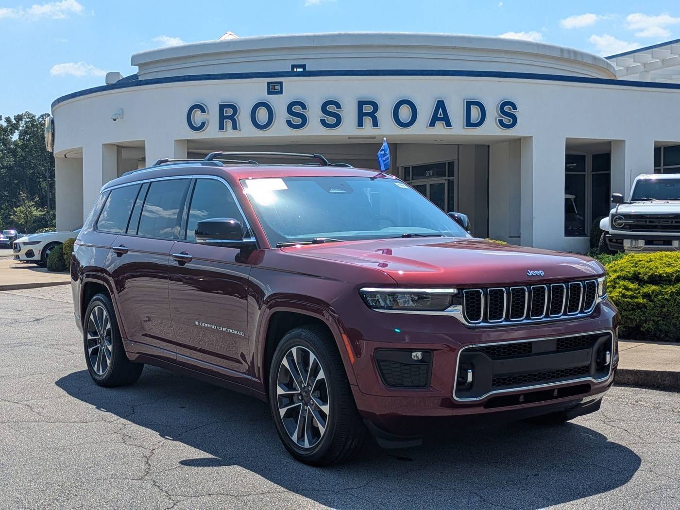 2024 Jeep Grand Cherokee Overland — SUV — 9,091 mi — Fuquay-Varina, NC