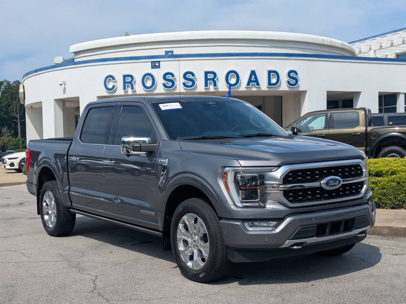 2021 Ford F-150 Platinum — Pickup Truck — 120,802 mi — Fuquay-Varina, NC
