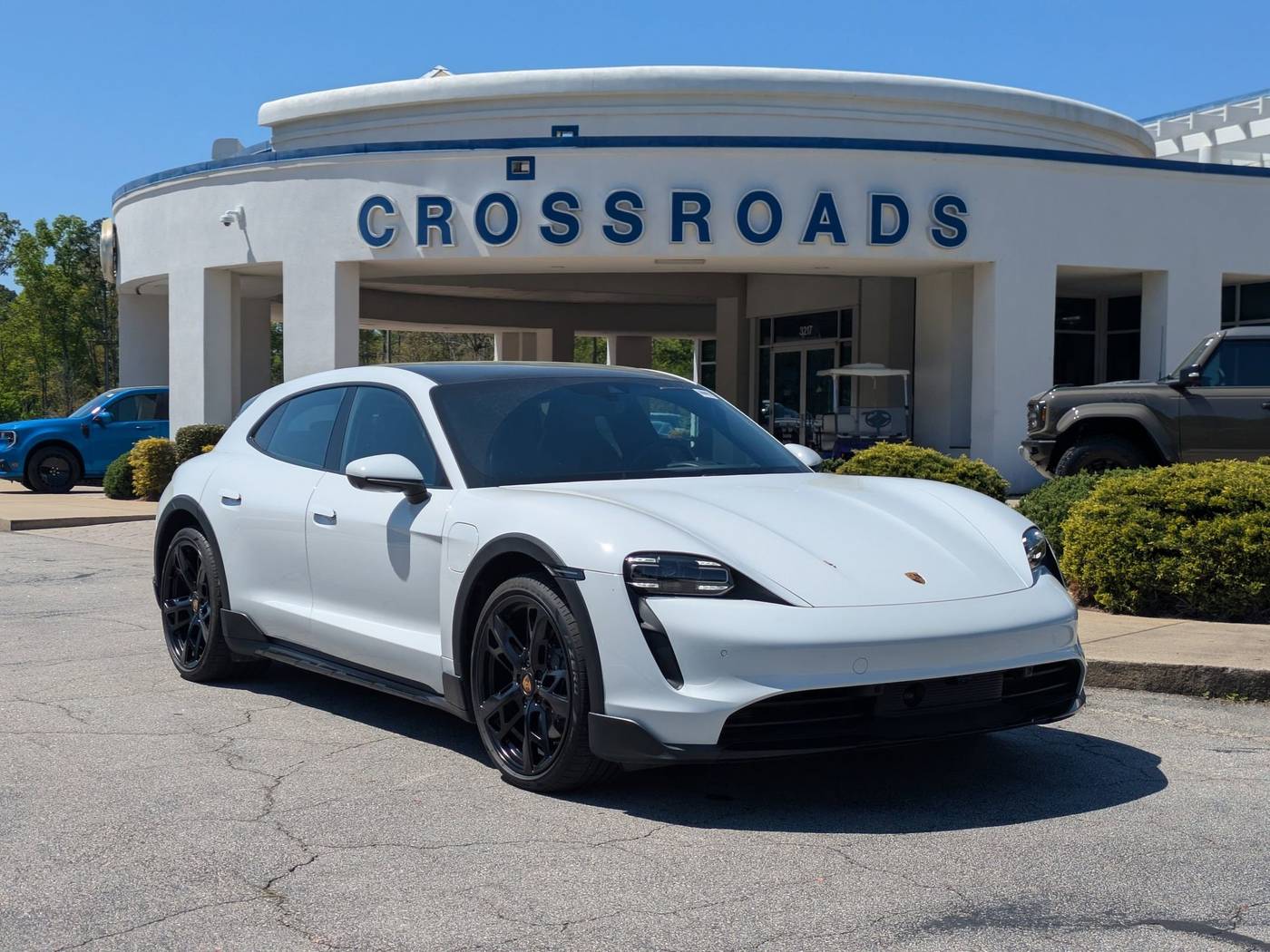 2021 Porsche Taycan 4 — Wagon — 31,188 mi — Fuquay-Varina, NC