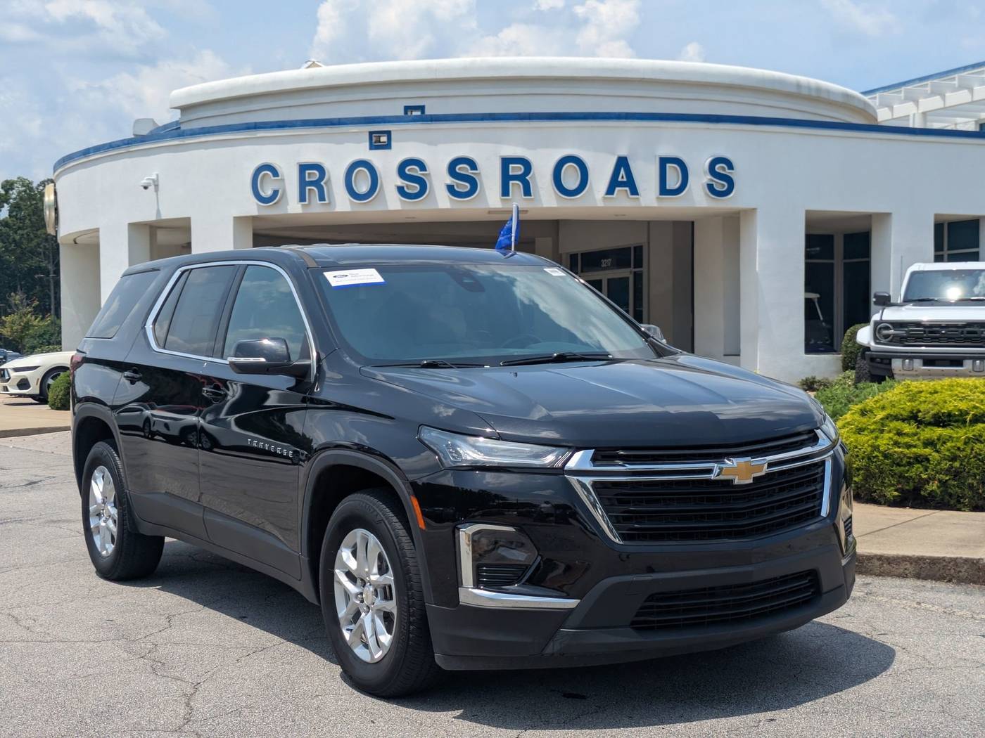 2023 Chevrolet Traverse LS — SUV — 24,966 mi — Fuquay-Varina, NC
