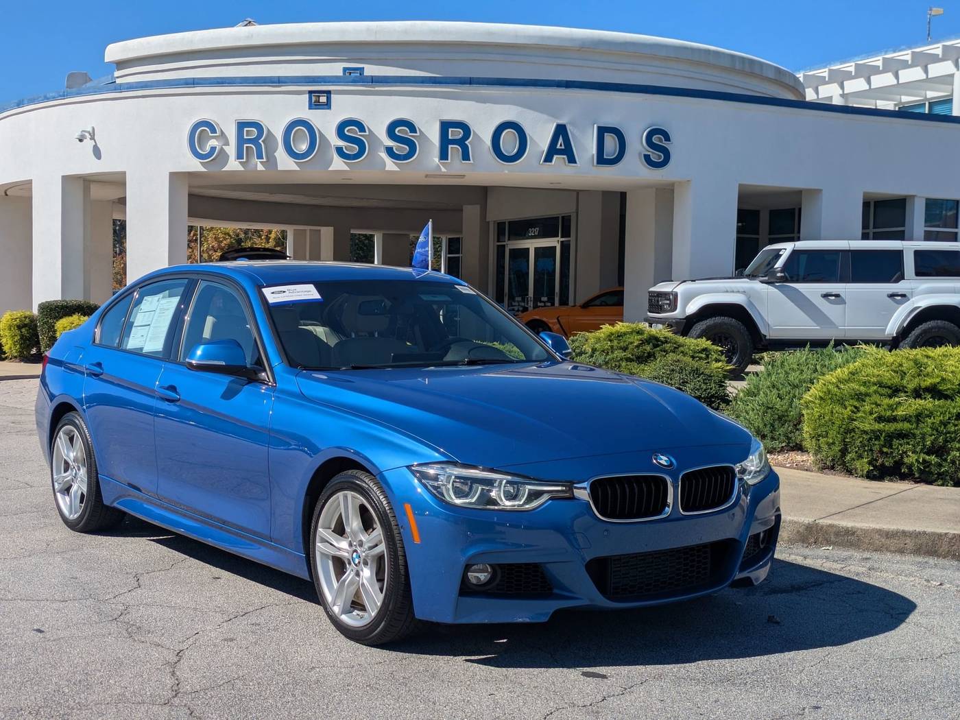 2016 BMW 3 Series 328i — Sedan — 71,077 mi — Fuquay-Varina, NC