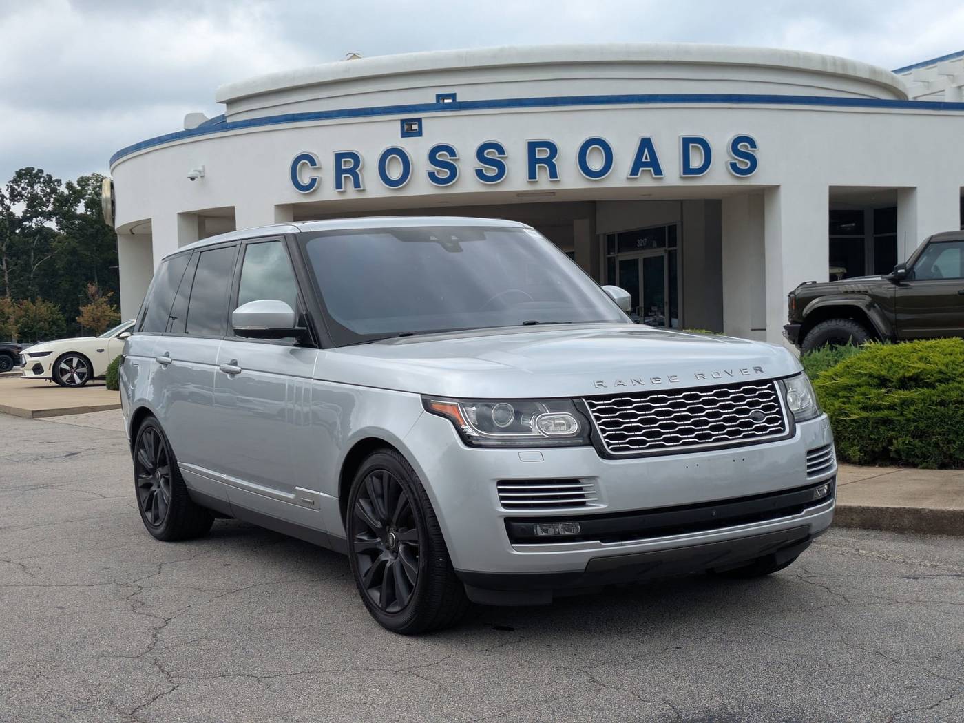 2017 Land Rover Range Rover Supercharged — SUV — 75,633 mi — Fuquay-Varina, NC
