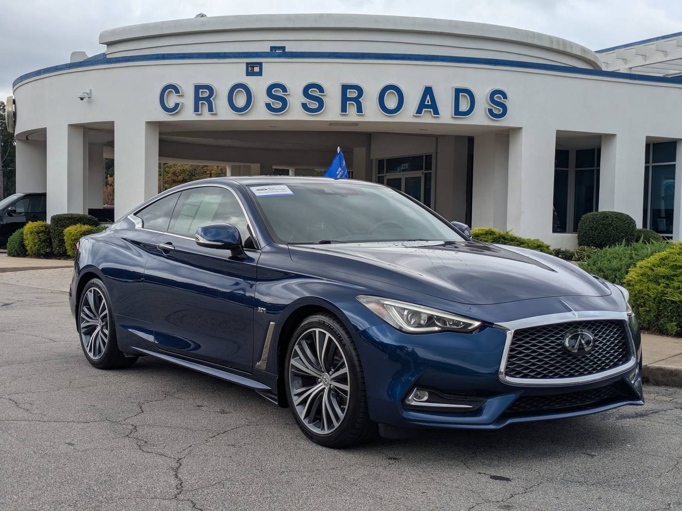 2019 INFINITI Q60 3.0t LUXE — Coupe — 39,502 mi — Fuquay-Varina, NC