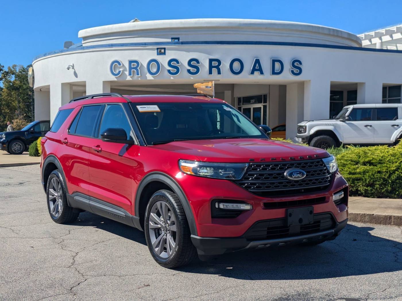 2022 Ford Explorer XLT — SUV — 48,330 mi — Fuquay-Varina, NC