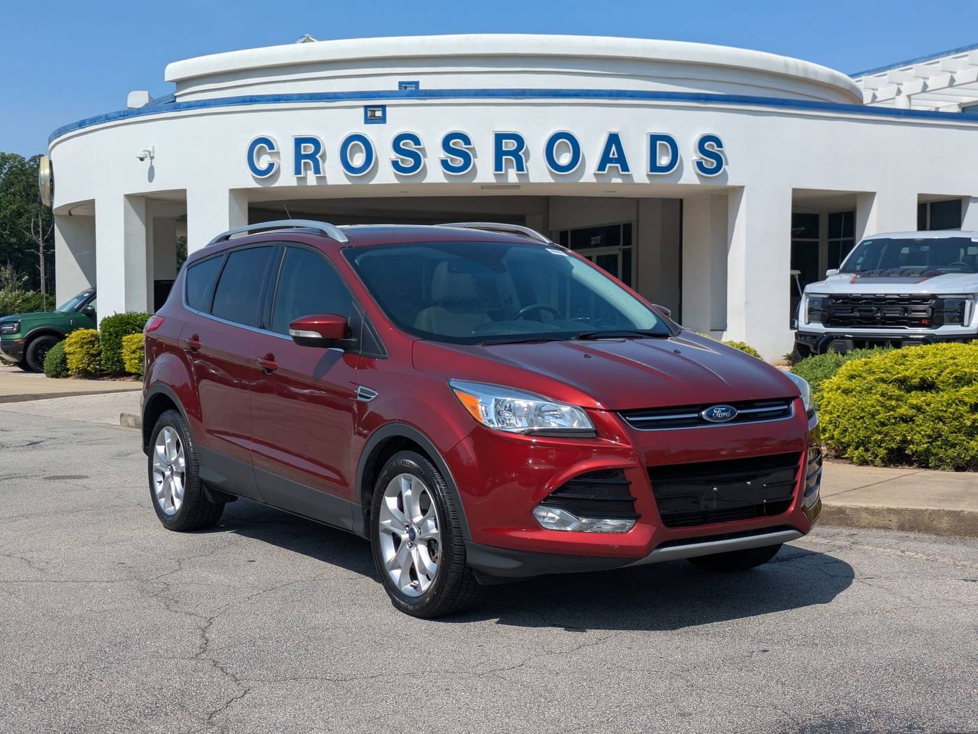 2016 Ford Escape Titanium — SUV — 57,930 mi — Fuquay-Varina, NC