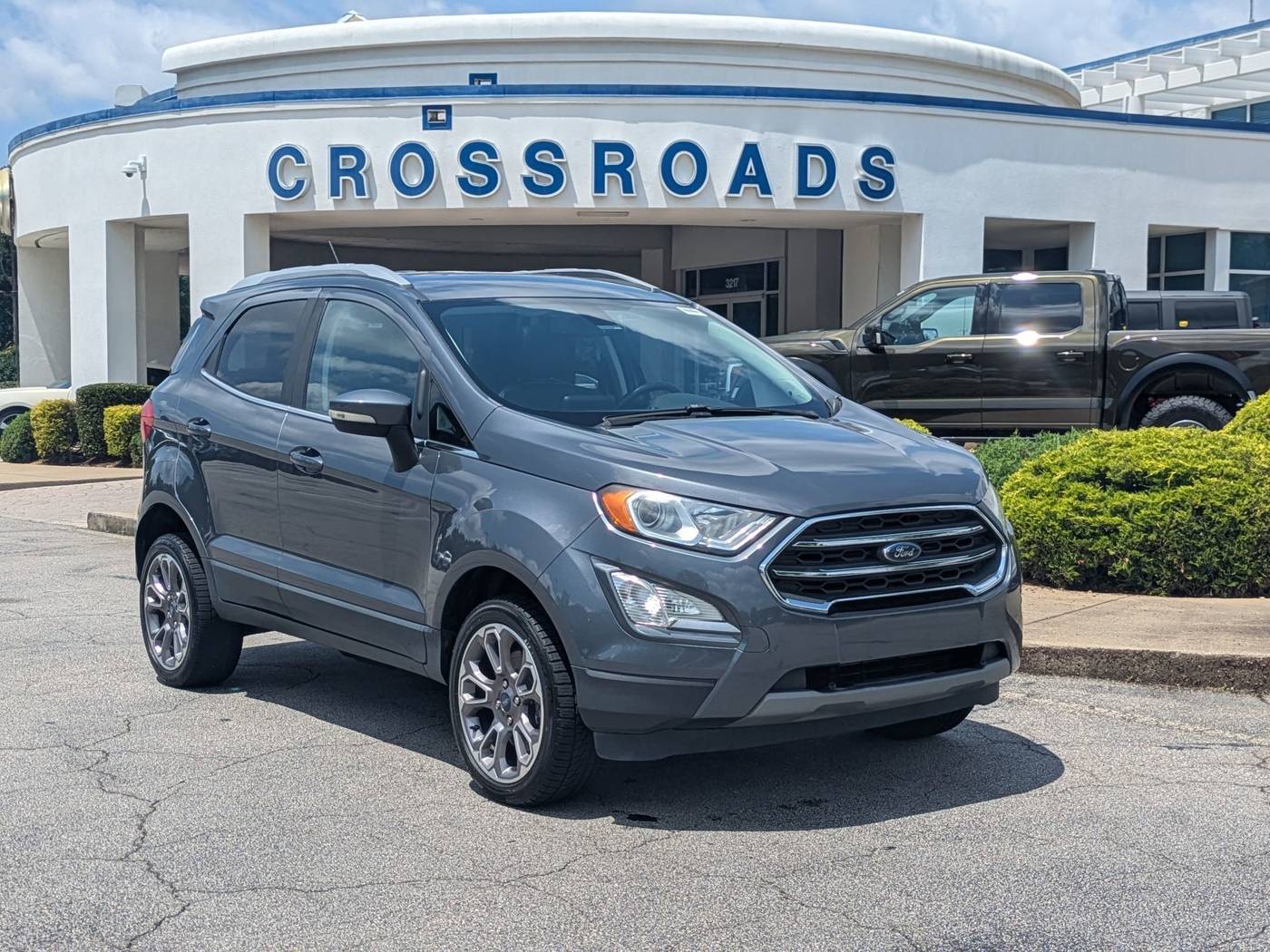 2020 Ford EcoSport Titanium — SUV — 53,866 mi — Fuquay-Varina, NC